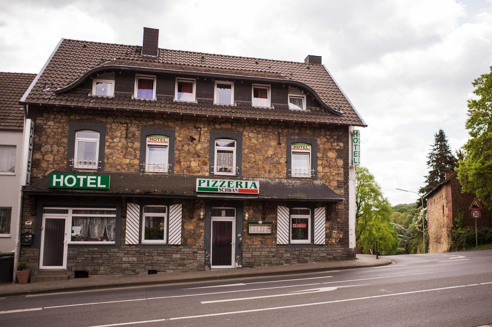 Hotel Schwan Eschweiler Zewnętrze zdjęcie